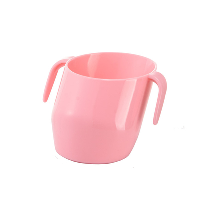 宝宝斜口杯训练牛奶杯学饮杯防摔