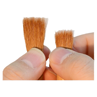 毛笔书法专用 悟道狼毫小楷专用毛笔专业级 飞雪中楷狼毫毛笔专业级适用楷书行书篆隶正品正宗蜀乐文房旗舰店