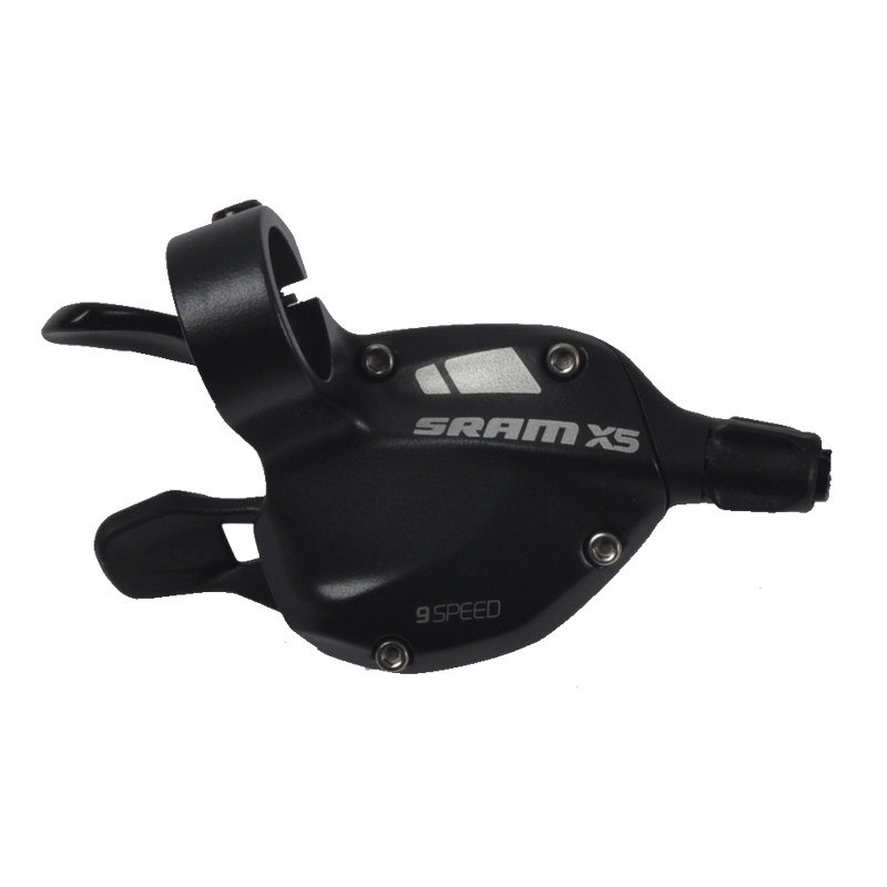 SRAM 速联 X5 9速 山地自行车折叠车变速指拨 台产包邮