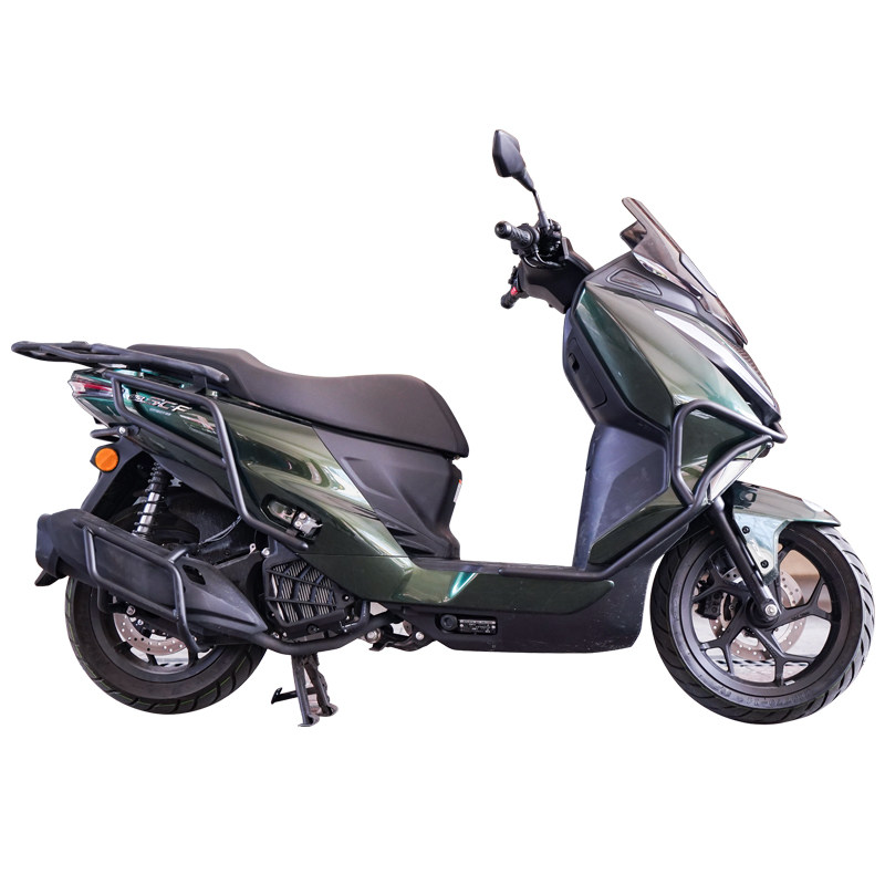 春风150SC-F护杠后货架改装
