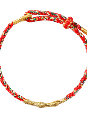 2025属蛇本命年手链女编织手绳