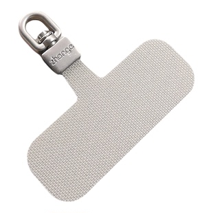 旋转头手机挂绳垫片金属挂钩扣薄夹片不顶壳不影响充电结实耐用固化布连接片手机链串环挂片防丢摔贴压片新品