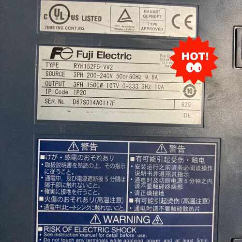 溢价-RYH152F5-VV2件质保三个月