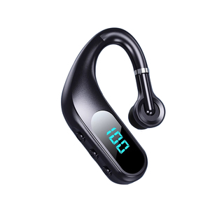 蓝牙耳机2025新款超长待机续航单耳无线挂耳式司机开车高清通话