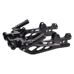 JCGK鲨鱼款后平叉适用于九号C85C NZ MZmix电动车改装红船号锻造