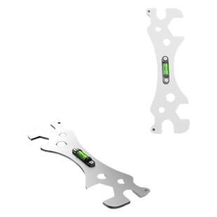 卫浴扳手多功能安装调平器水电工淋浴工具曲角混水阀花洒专用扳手