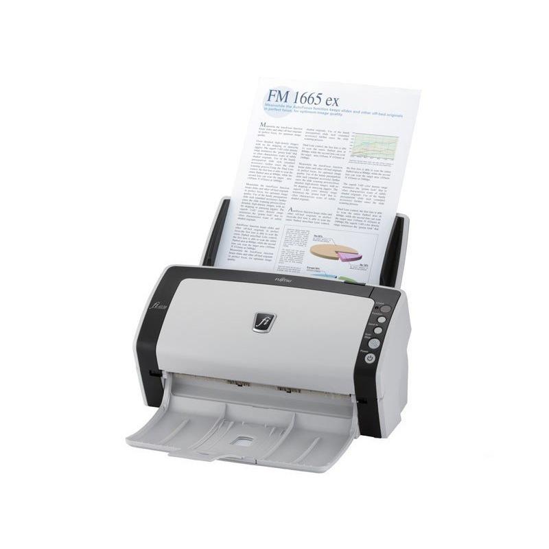 富士通fi6130/7160高速双面彩色连续自动小型高清档案iX500扫描仪