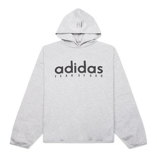 Adidas x Fear of God Athletics联名款FW25男女连帽套头长袖卫衣