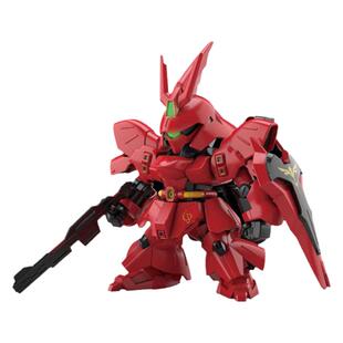 万代 60929 Q版 SDEX BB战士 SD EX 017 夏亚专用 沙扎比 高达