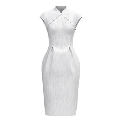 经典中国风旗袍连衣裙