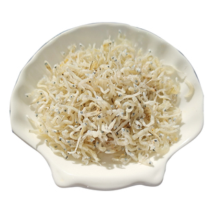 舟山特产眯眼海蜒鱼干250g丁香鱼干海燕干小银鱼补宝宝孕妇钙包邮