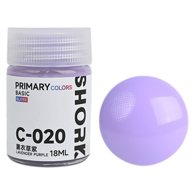 削刻 纯色C01-48 基础色高达喷涂手办涂装上色模型漆油性硝基漆