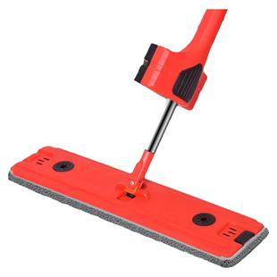 2025新款红色免手洗网红拖把家用一拖净懒人一体刮水大托帕拖地