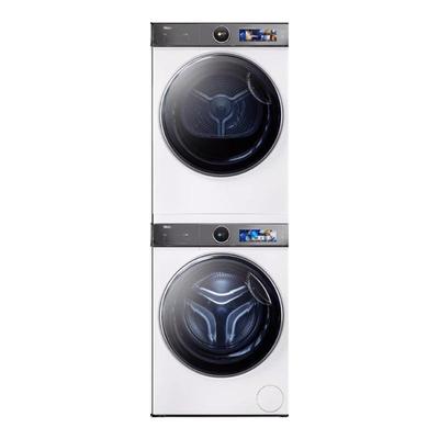 【以旧换新补贴】海尔洗烘套386W精华洗洗衣机双擎热泵376W升级款