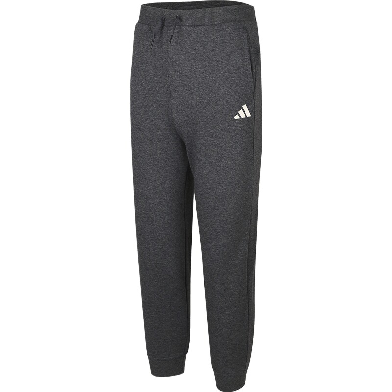 adidas阿迪达斯女小童运动训练休闲针织收口长裤KT3310