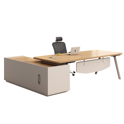 老板桌办公桌简约现代桌椅组合单人办公室桌子大班台主管桌经理桌