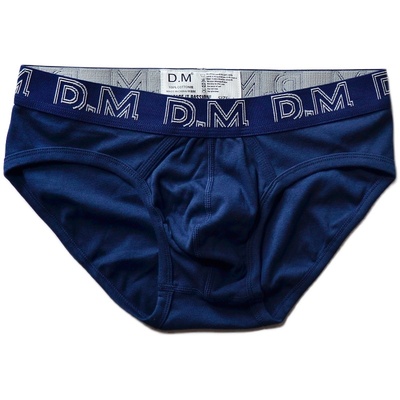 D.M男内裤低腰性感纯色激凸棉质
