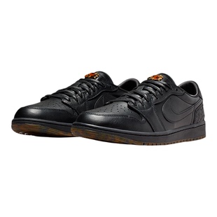 Nike耐克男鞋Air Jordan 1 Low OG AJ1玄武黑色低帮篮球鞋IO3147