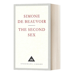 第二性 英文原版 The Second Sex 西蒙娜·波伏娃 Everyman精装收藏版 英文版 进口英语原版书籍