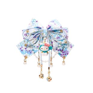 Hellokitty锦鲤花影系列发饰盲盒包包挂件领结周边lolita女生礼物
