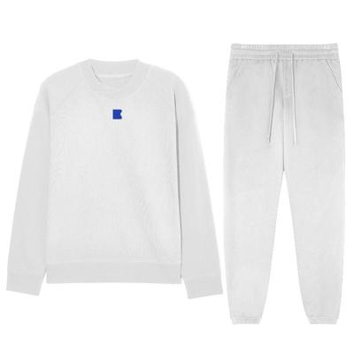 蓝内男女遇光变色印花卫衣套装