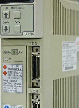 SGDA-01AP / SERVOPACK IN 200-230VAC 50-60HZ 1-PHASE OUTPUT 0