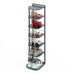 鞋架家用门口小窄鞋收纳简易多层鞋柜小鞋架鞋架子省空间窄款鞋柜