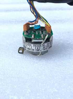 议价SBY-10-5MD 84-020-19伺服马达编码器拆机NEMICON