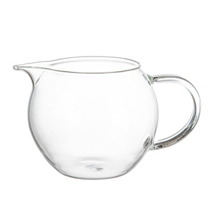 霜山公道杯耐热玻璃泡茶杯茶具圆肚型家用公杯功夫茶分茶器分享壶