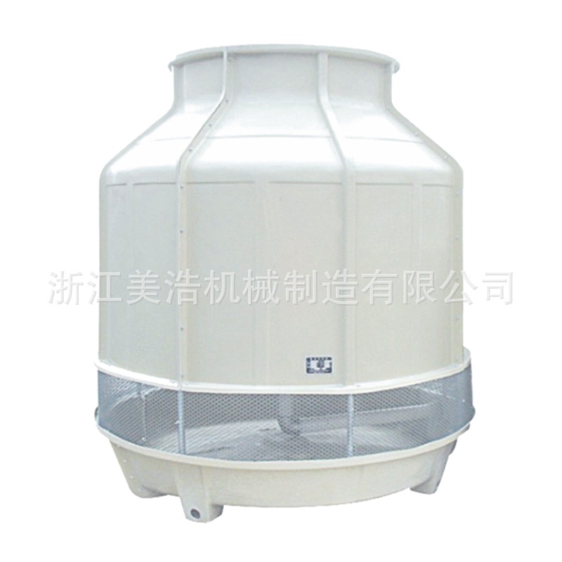 供应20吨工业冷却塔冷水塔 玻璃钢圆形冷却塔 制冷冷却塔冷水塔