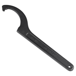 圆螺母专用扳手勾头构型扳手前后减震调节扳手月牙半月扳手拆水表