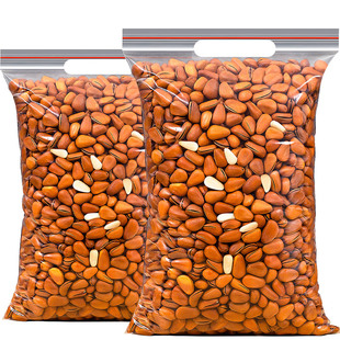 2025新货东北松子500g非特级特大颗粒手剥开口红松籽仁坚果批发