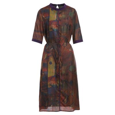 乔万尼真丝桑蚕丝连衣裙好看流行年新款大牌重磅商场同款EF2E307