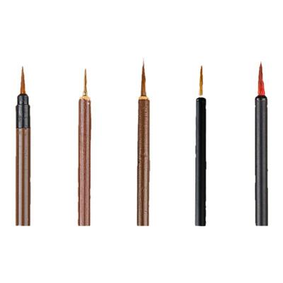 工笔画勾线笔狼毫国画品类齐全