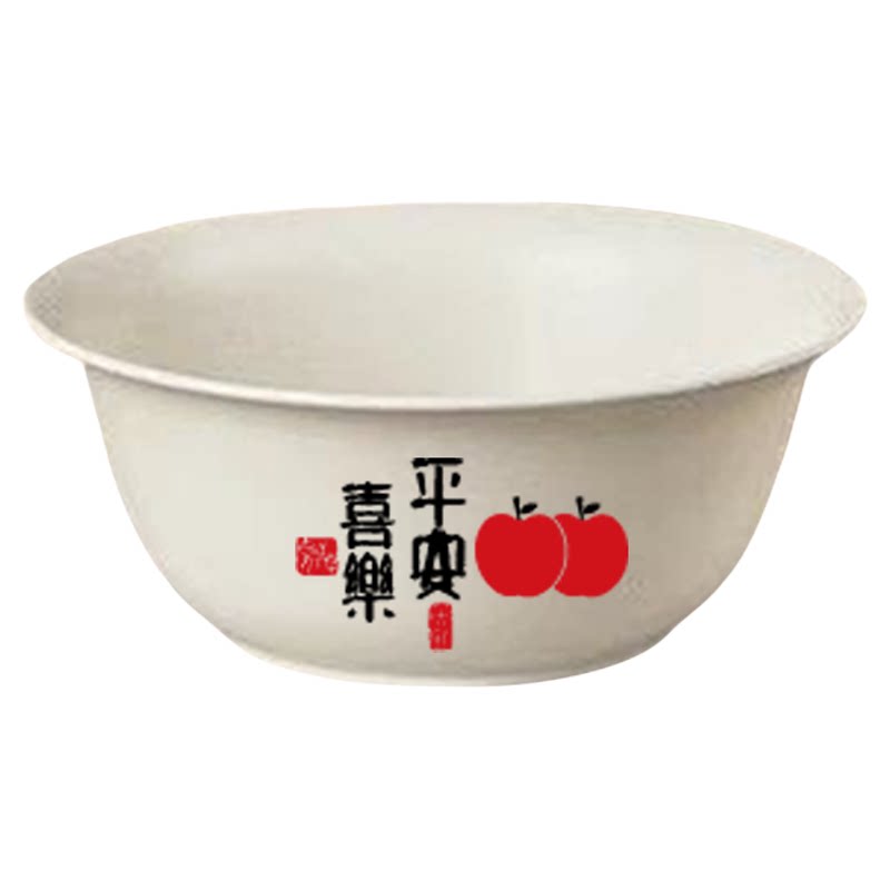 稻壳一次性餐具饭碗加大加厚