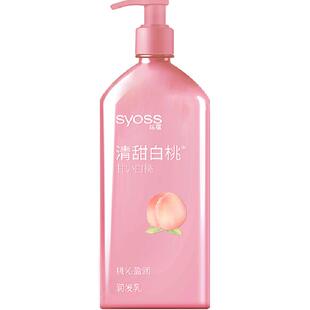 丝蕴桃沁盈润润发乳柔顺持久清甜白桃香氛护发素改善受损发质