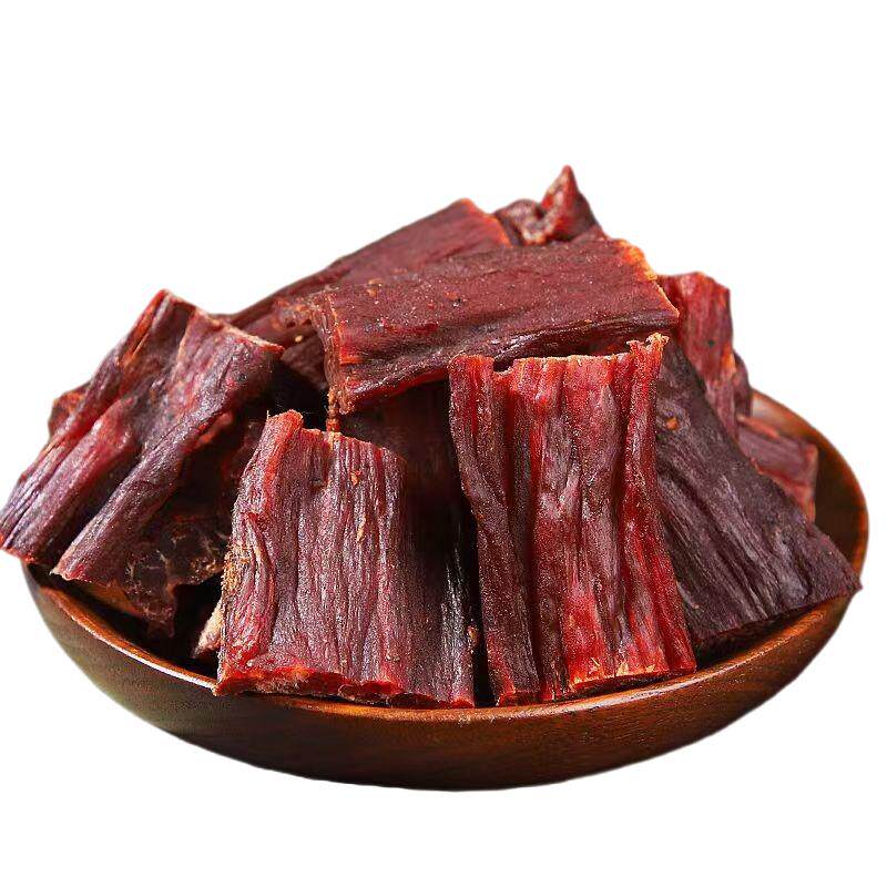 麻辣手撕牛肉干四川特产风干