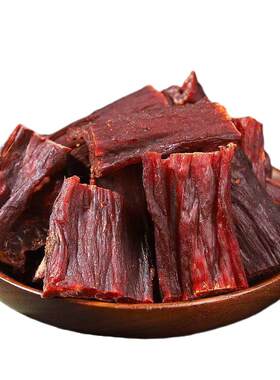 麻辣手撕牛肉干四川特产风干