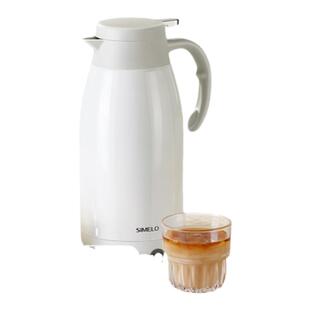 德国simelo保温壶家用大容量暖壶热水瓶学生宿舍用不锈钢保温水壶