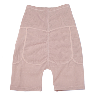 薄款高腰收腹提臀丰臀丰胯内裤女加垫假屁股假臀假胯瘦腹束腰无痕