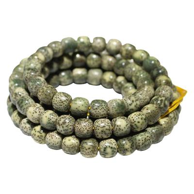 厂家直销石玉料星月菩提男女手链