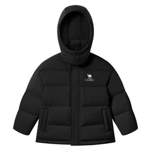 小骆驼儿童羽绒服面包服2025冬季新款加厚保暖外套防风儿童男女童