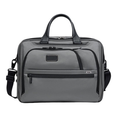 【秋冬新品】TUMI/途明ALPHA男士经典商务公文包