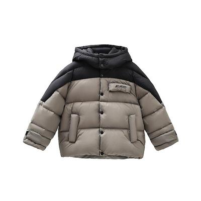 MOMOCO/玛米玛卡男童连帽羽绒服