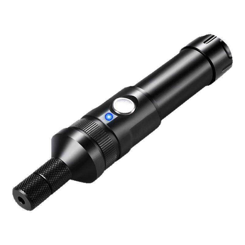 新品水下潜水光束远射手电筒水陆两用深海摄影补光灯照明防水充电