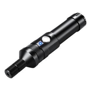 新品水下潜水光束远射手电筒水陆两用深海摄影补光灯照明防水充电