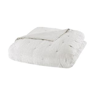 HarborHouse美式卧室家居简约春夏盖空调被亚麻绗绣欧枕套Supple