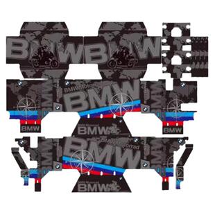 适用宝马R1200GS/R1250GS ADV F750/F850GS萝卜原厂三箱贴纸贴花