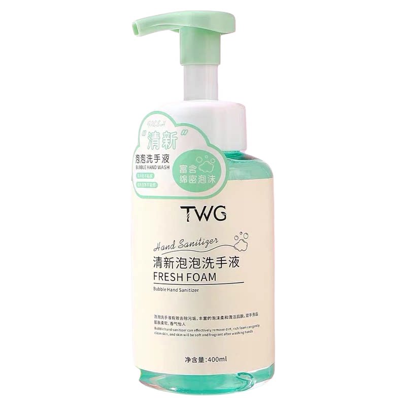 泡沫洗手液慕斯款清洁保湿手部持久留香家庭装大容量按压清爽通用