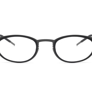 姜文徐峥同款8.8克日本纯钛超轻女复古近视男潮大脸防雾圆眼镜框